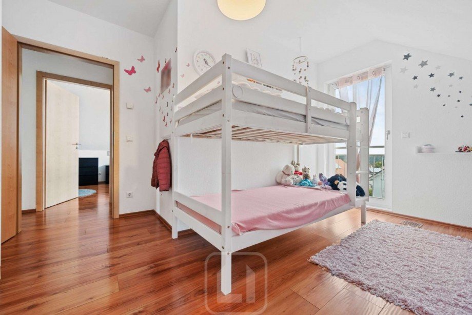Schlafzimmer 2 Einfamilienhaus Calw