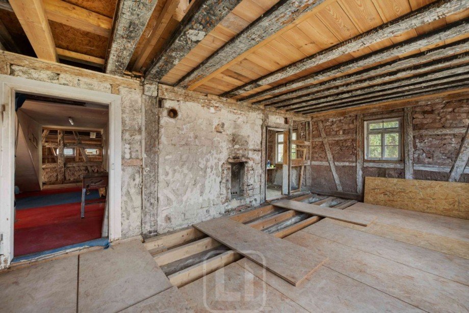 Traditionelle Substanz Bauernhaus Simmersfeld