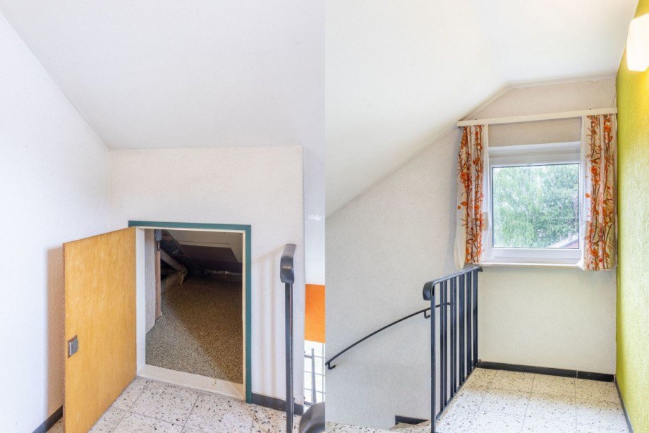 Kniestock-Stauraum DG Zweifamilienhaus Heimsheim