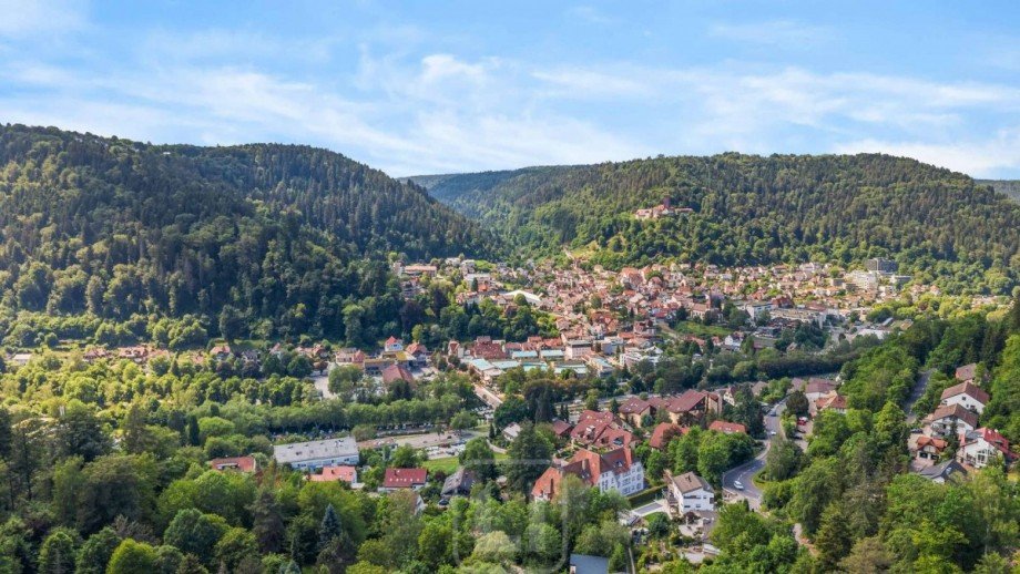 Herrliche Umgebung Mehrfamilienhaus Bad Liebenzell