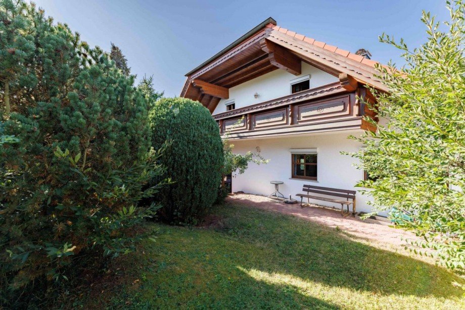 S�dansicht (Ansicht 2) Einfamilienhaus Tiefenbronn