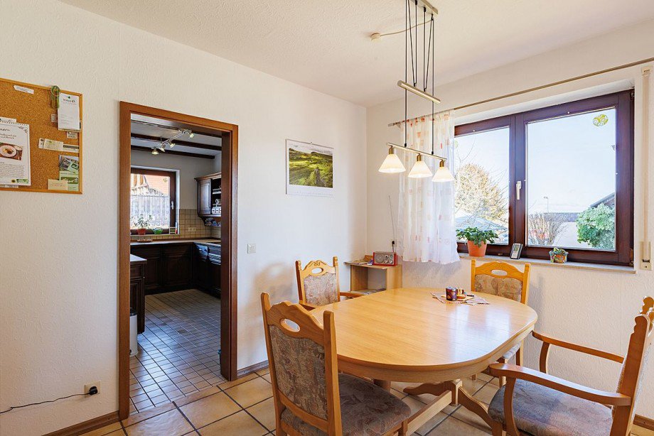 Esszimmer | Zugang zum Balkon Mehrfamilienhaus Wildberg-Sch�nbronn