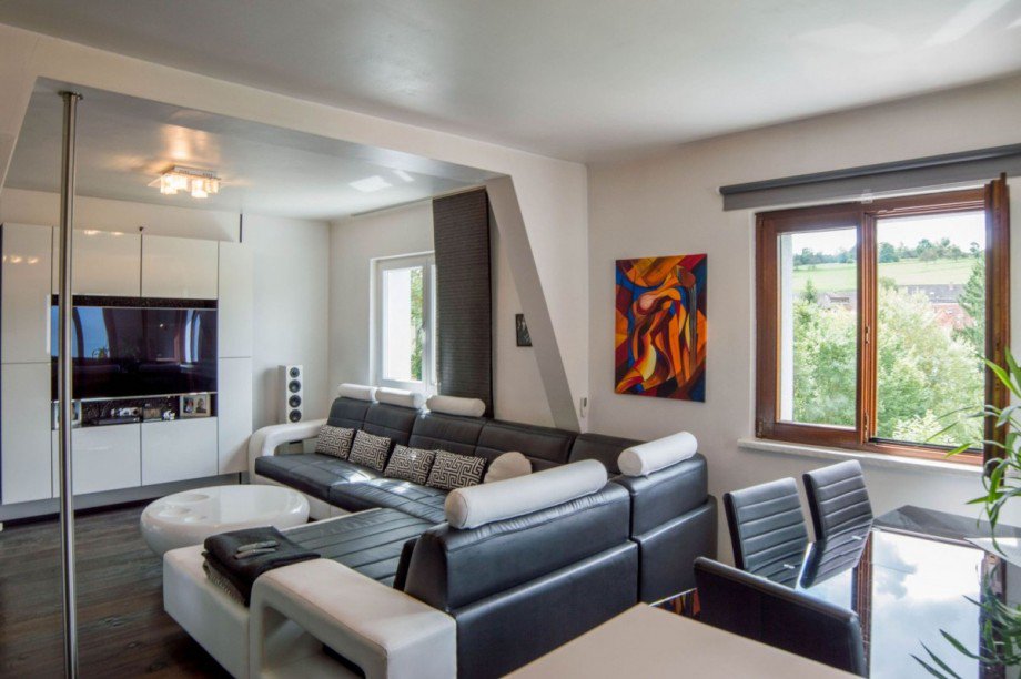 Wohn-/Essbereich mit... Doppelhaush�lfte Calw