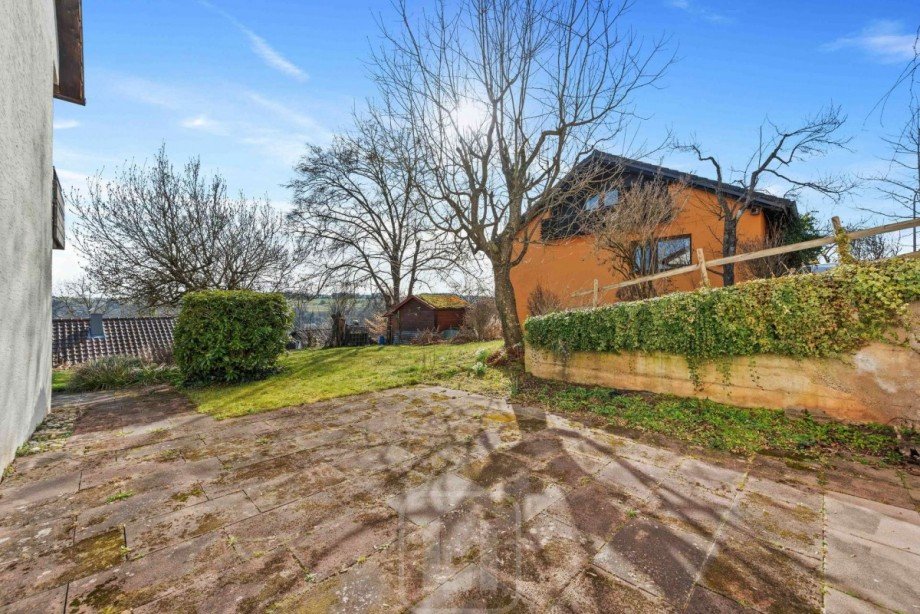 Au�enbereich | Terrasse Zweifamilienhaus Altensteig