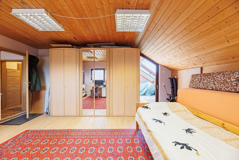 2. Kinder-/ Arbeitszimmer Ansicht 2 Mehrfamilienhaus Wildberg-Sch�nbronn