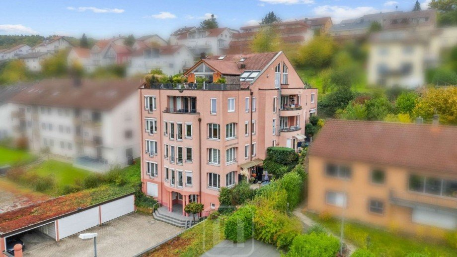 Exklusive Wohnqualit�t Etagenwohnung Pforzheim