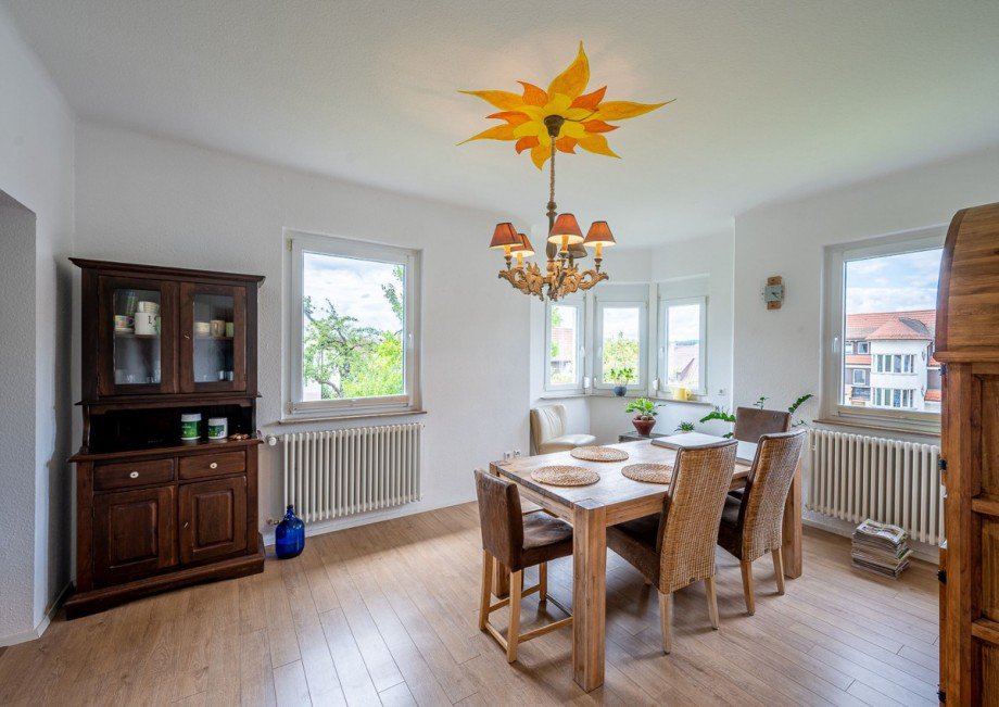 Essbereich Einfamilienhaus Althengstett