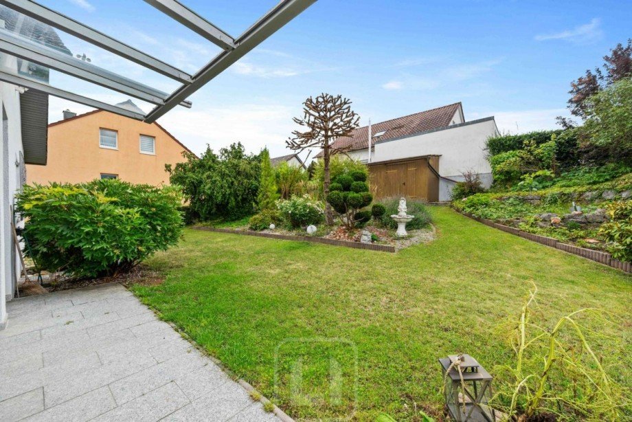 Garten Einfamilienhaus Wiernsheim
