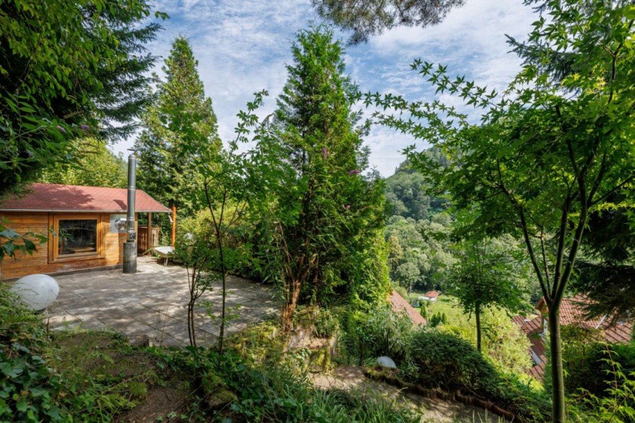 Terrasse | Gartenh�uschen Einfamilienhaus Calw