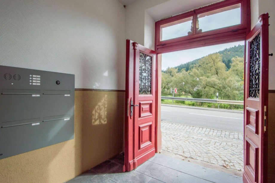 Videogegensprechanlage Etagenwohnung Calw