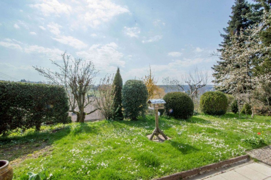 Blick von der Terrasse Einfamilienhaus Calw