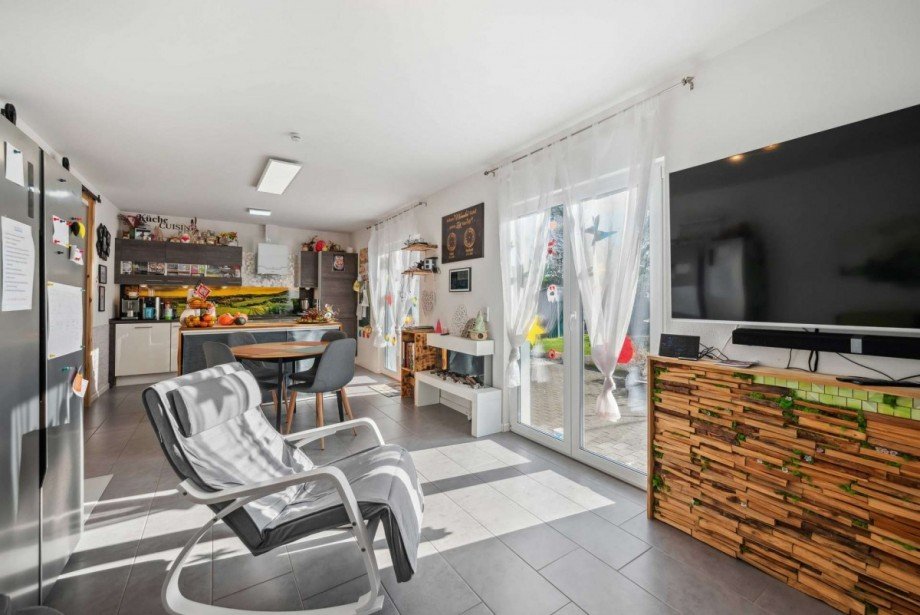 Zugang auf die Terrasse Haus Calw