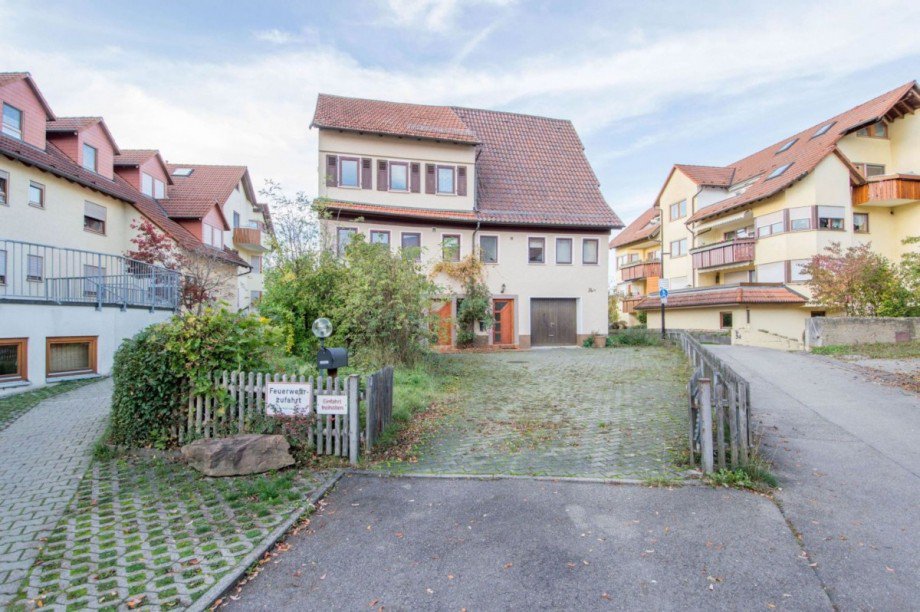 Zufahrt Einfamilienhaus Althengstett