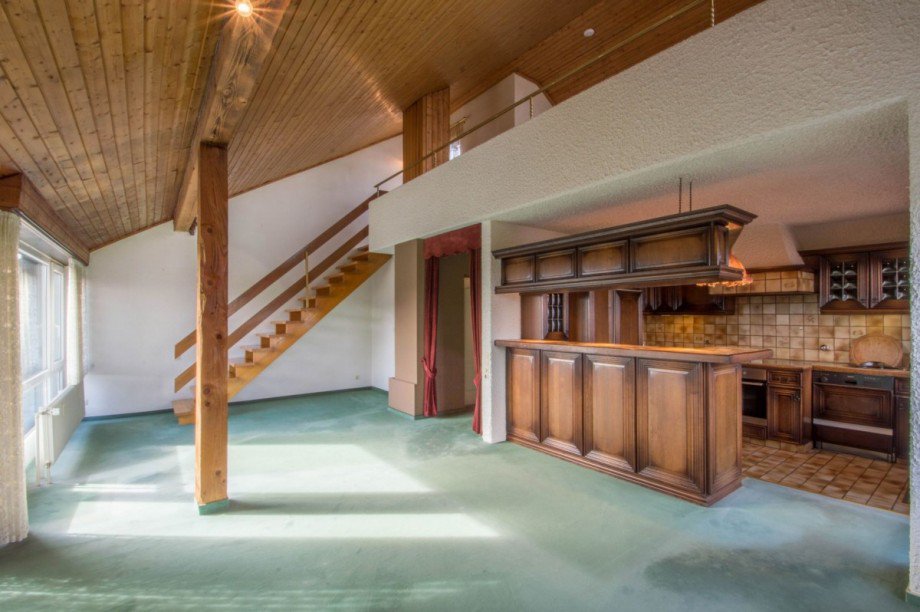 Wohn-/Essbereich | Zugang... Maisonettewohnung Nufringen