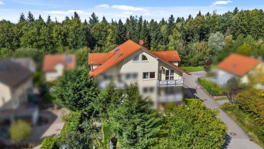 Ansicht S�d Maisonettewohnung Neuenb�rg