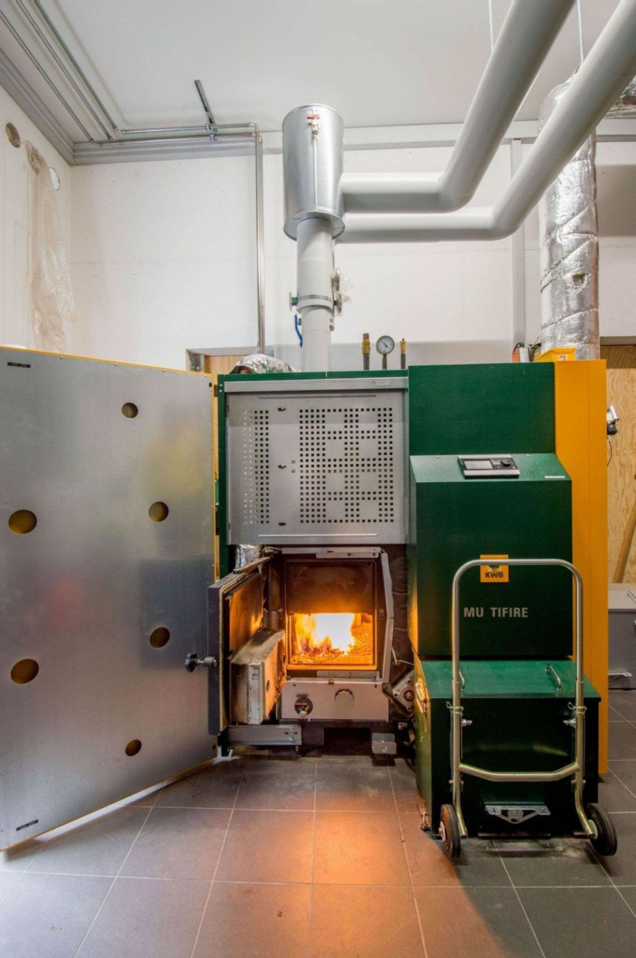 Baujahr 2018 m. Pufferspeicher Etagenwohnung Calw