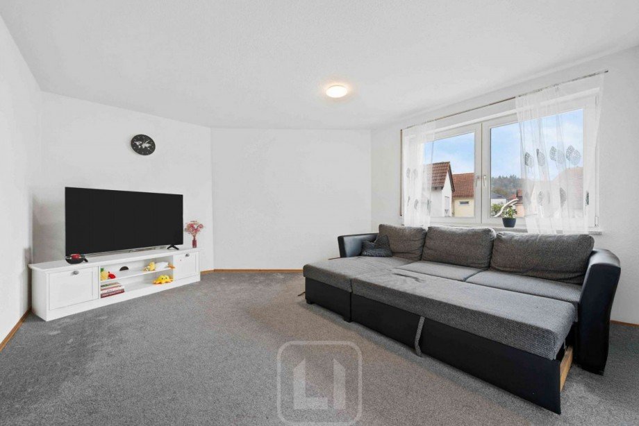 Wohnzimmer Etagenwohnung Nufringen