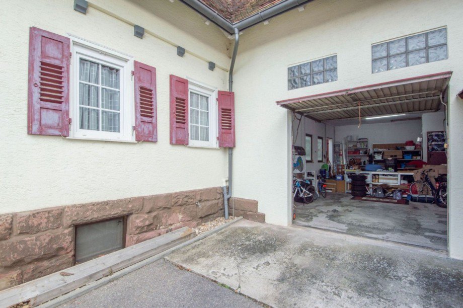 Zufahrt Garage/Anbau Einfamilienhaus Wildberg Effringen