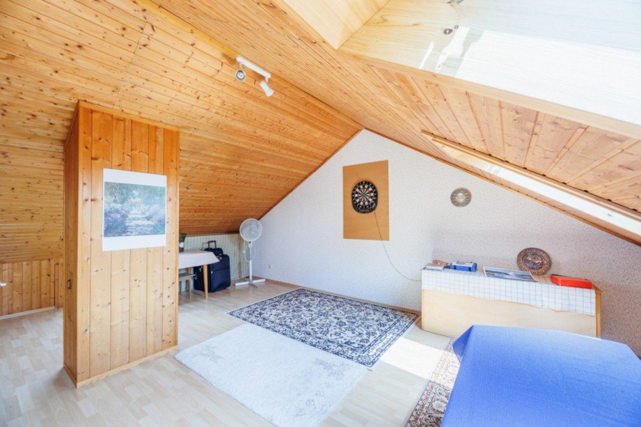 Ausgebautes Dachgeschoss Reihenmittelhaus G�rtringen