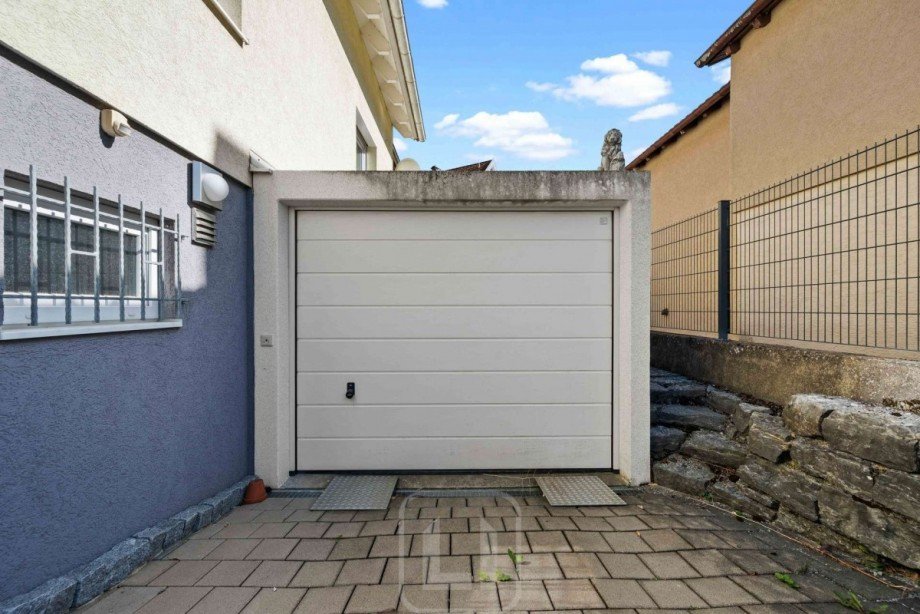 Einzelgarage Doppelhaush�lfte Heimsheim