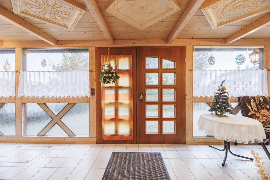 Hauseingang Nord Einfamilienhaus Althengstett-Ottenbronn