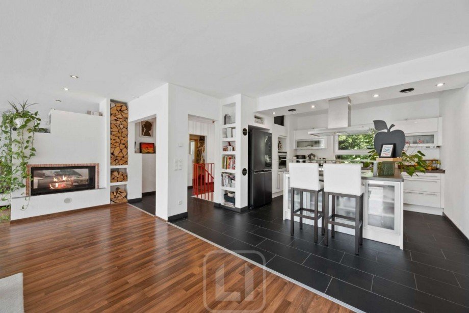 Moderne K�che Einfamilienhaus Calw