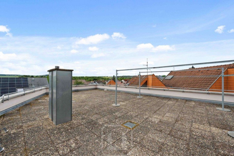 Hier f�hlt sich jeder wohl Dachgeschosswohnung Ditzingen-Hirschlanden