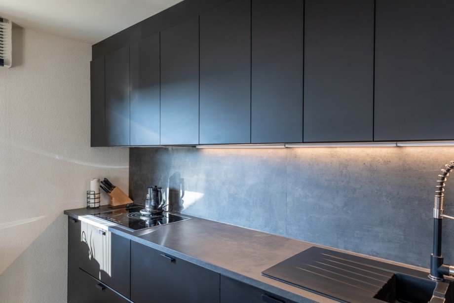 K�che | Arbeitsbereich Erdgeschosswohnung Jettingen