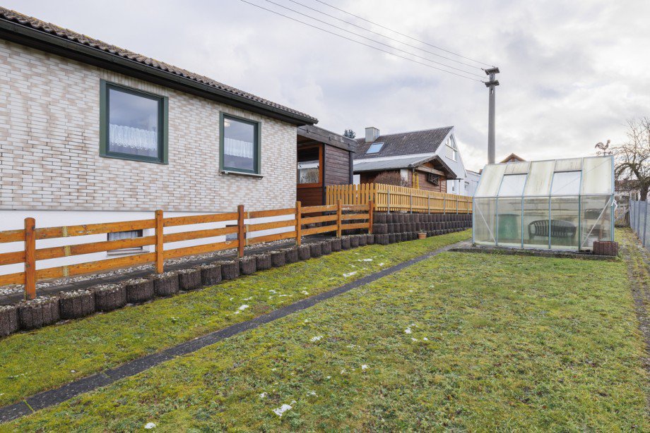 Nordansicht Haus & Garten Einfamilienhaus Althengstett-Ottenbronn