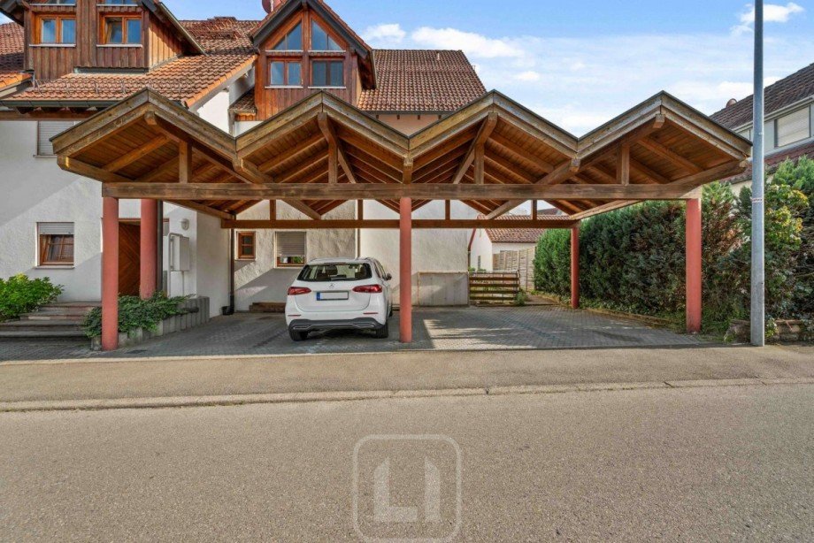 Carport Maisonettewohnung Ehningen