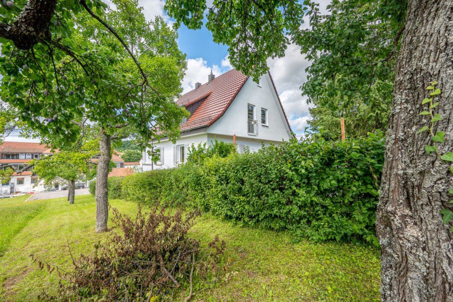 S�dwestansicht Einfamilienhaus Althengstett