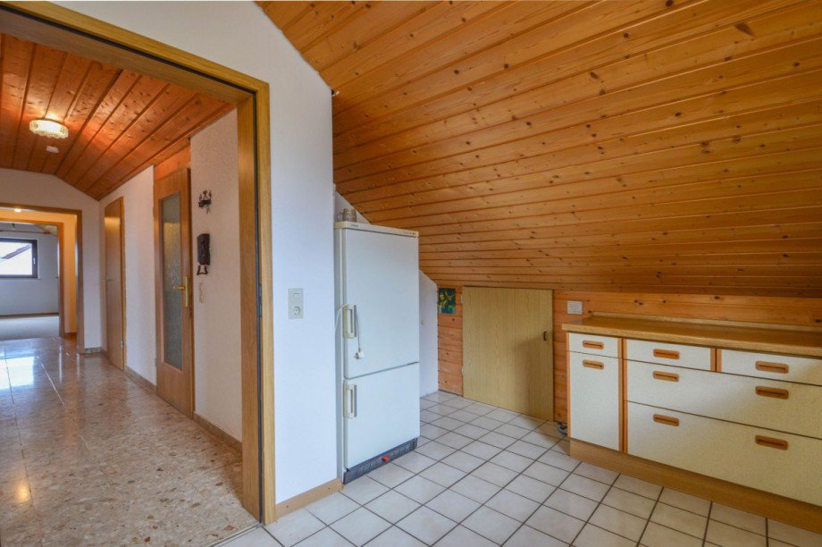 und Stauraum im Kriechboden Dachgeschosswohnung Wildberg