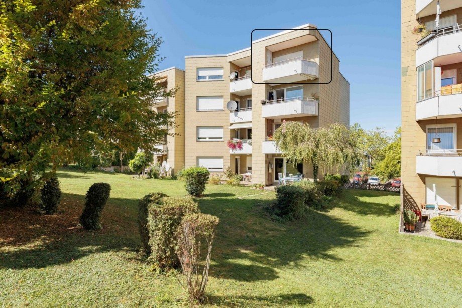 Charmante 2,5 Zi-Wohnung Etagenwohnung B�blingen