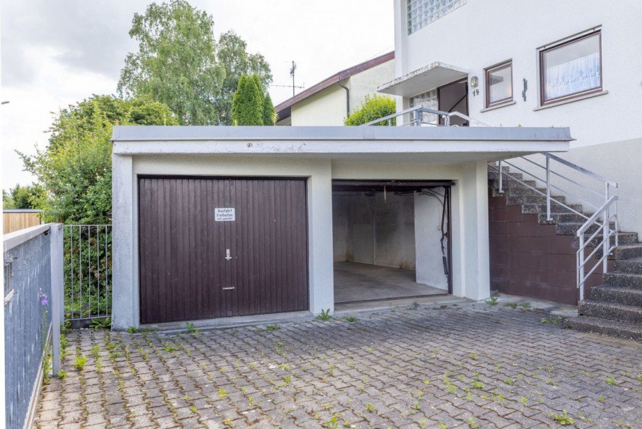 Doppelgarage Zweifamilienhaus Heimsheim