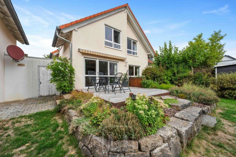 Entspannung auf Ihrer Terrasse Einfamilienhaus G�ufelden