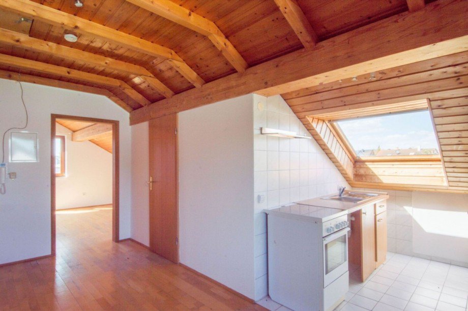 K�che | Blick Schlafraum Mehrfamilienhaus Neuhausen