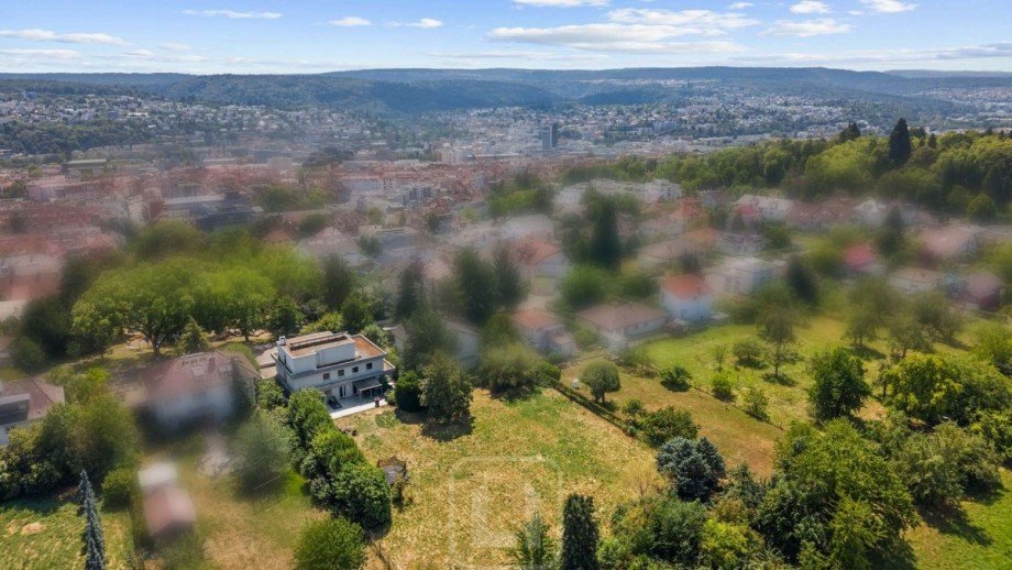 Repr�sentatives Grundst�ck Einfamilienhaus Pforzheim