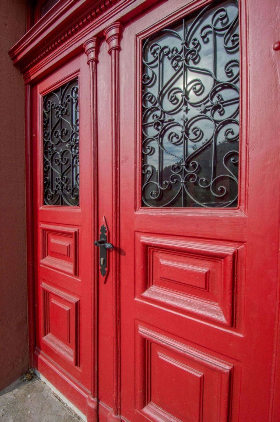 Historische Eingangst�re Etagenwohnung Calw