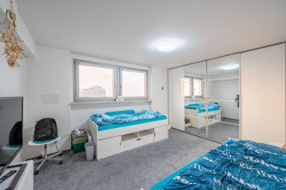 Kinderzimmer Etagenwohnung Ludwigshafen am Rhein