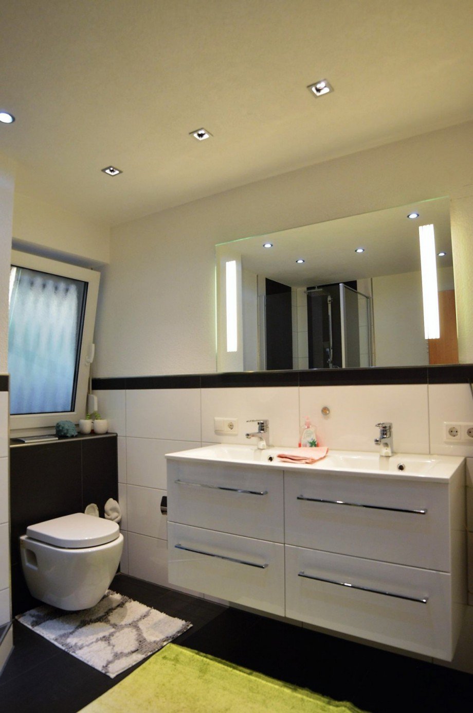 Tageslichtbad Mehrfamilienhaus Hirsau