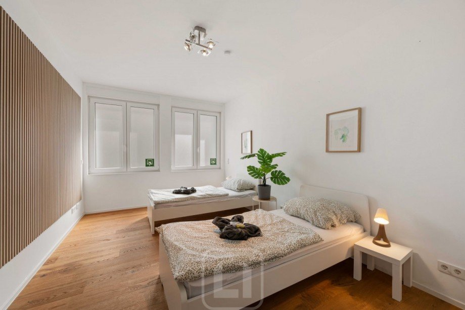 Schlafzimmer 2 Erdgeschosswohnung Pforzheim