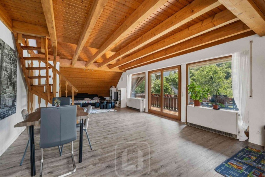 Wohnung 5 | Wohn-und Esszimmer Mehrfamilienhaus Calw