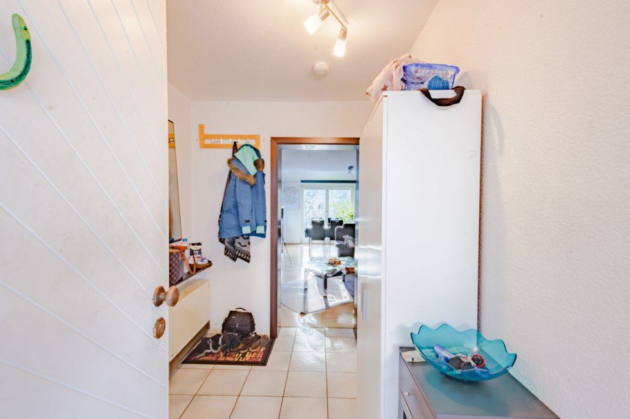 Eingangsbereich Etagenwohnung Aidlingen