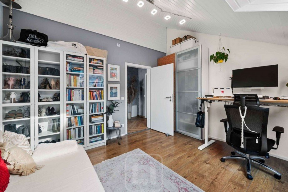 Ob Schlaf-, Arbeits- oder G�stezimmer Dachgeschosswohnung Calw