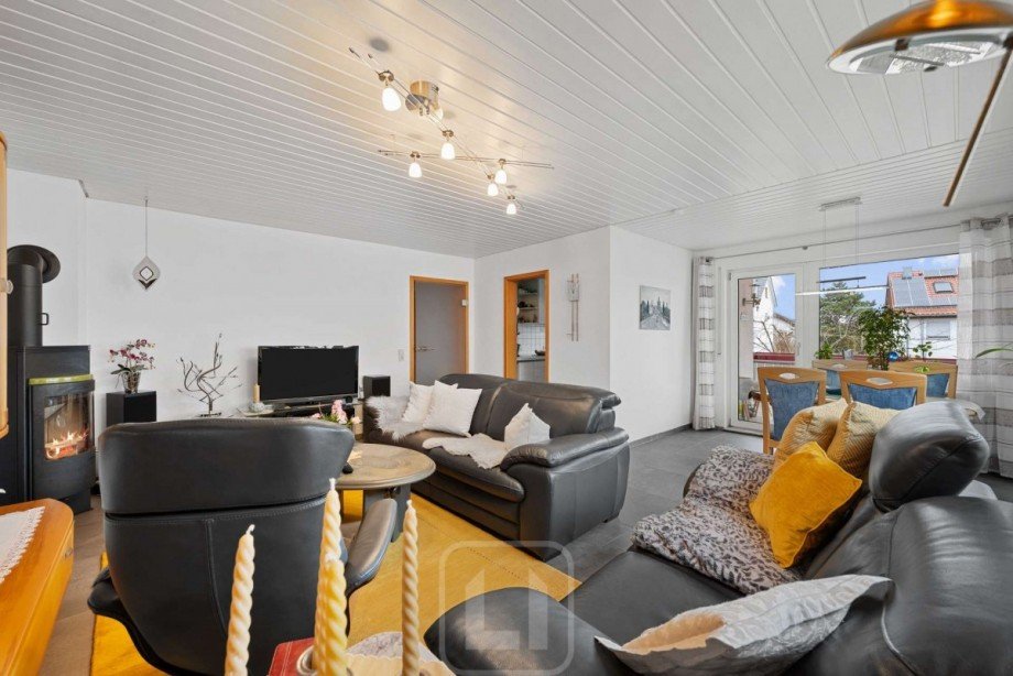 Offener Wohn-/Essbereich Wohnung Althengstett