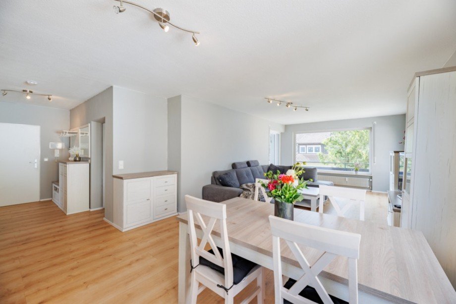 Offenes Wohnkonzept Etagenwohnung Nufringen