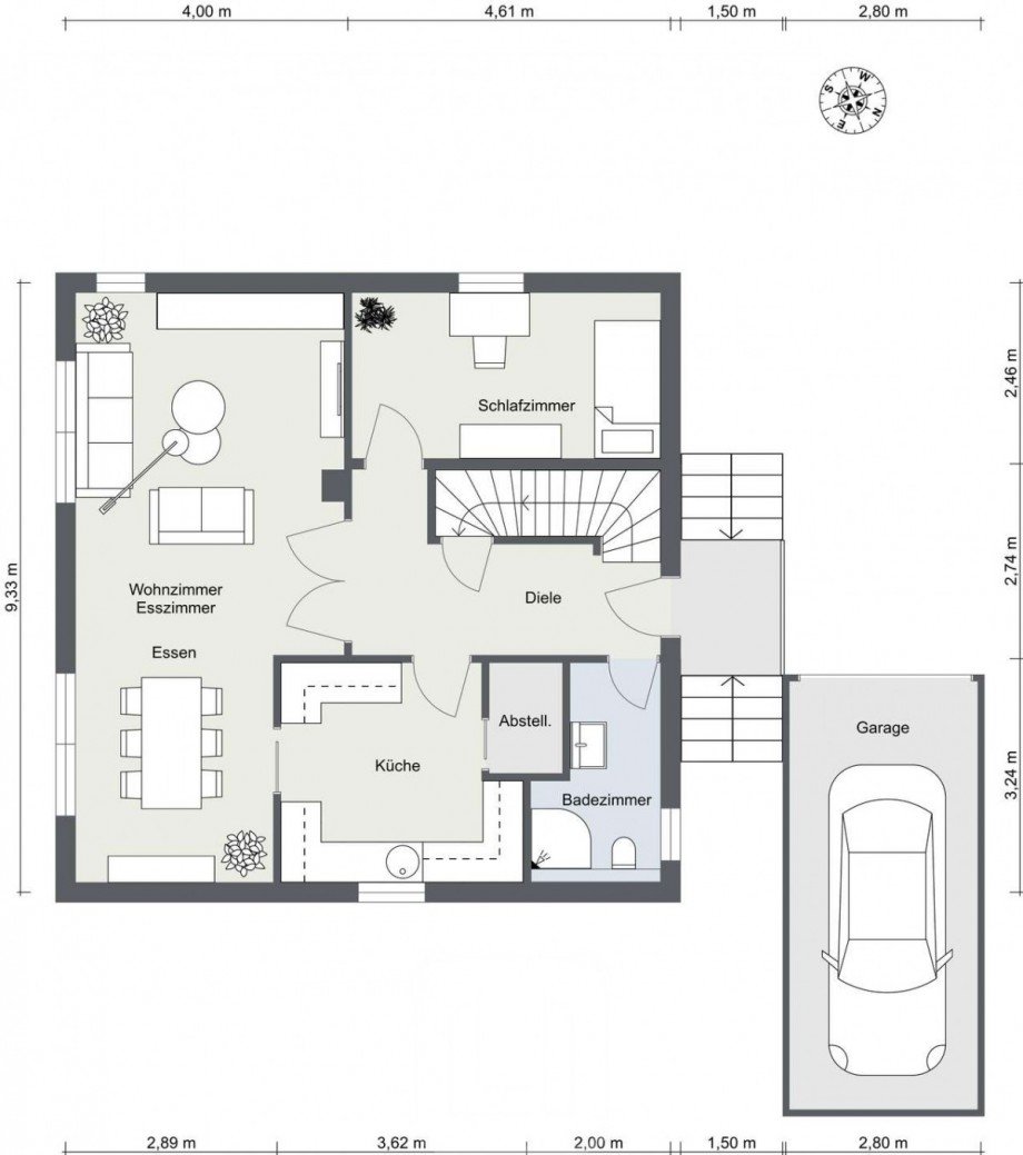 2D EG Einfamilienhaus Calw