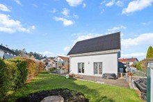 S�dansicht | Garten | Terrasse Niedrigenergiehaus | Photovoltaikanlage | naturnahe Lage | Calw-Wimberg