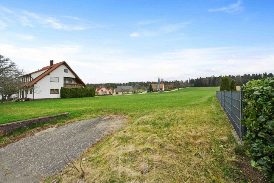 Gr�ne Umgebung Wohngrundst�ck Bad Liebenzell