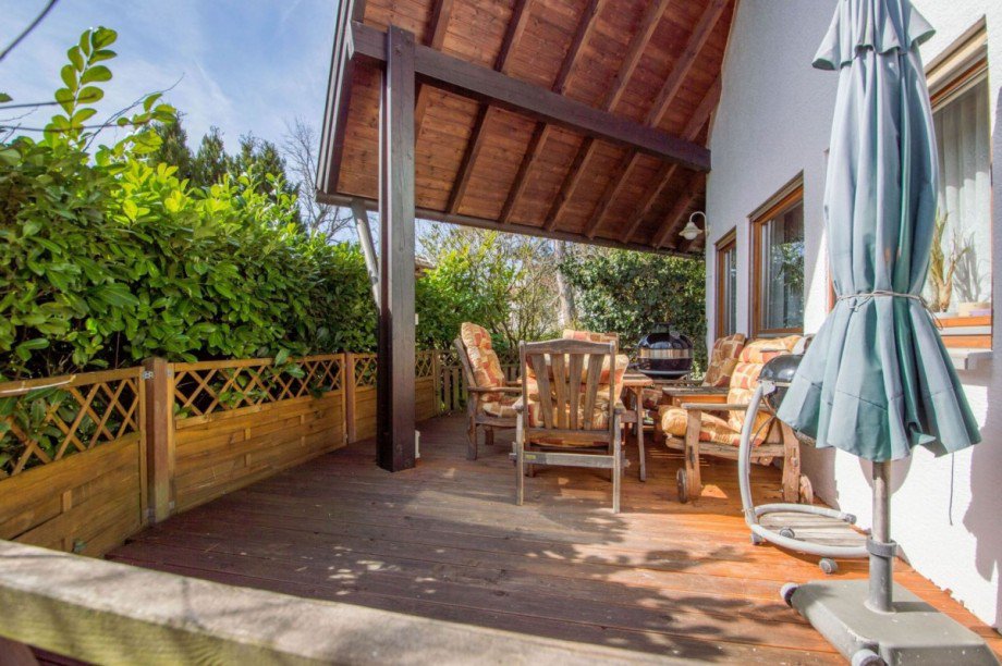 ...uneinsehbaren Veranda Einfamilienhaus Sch�mberg